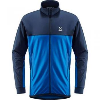 Haglöfs Lithe Forro Polar, Hombre, Storm Blue, M