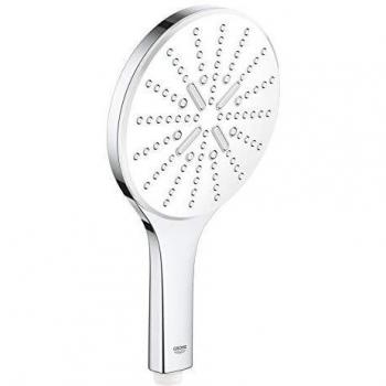 Grohe 26554LS0 26554LS0-Rainshower SmartActive 150 Teleducha 3 chorros, Moon White