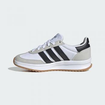 adidas Run 70s 2.0 Kids Sneakers, Leather Upper, White