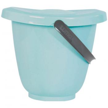 Luma Silt - Cubos de basura para pañales y recambios, color green
