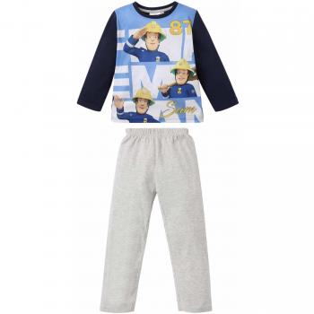 Sam el bombero Pijama para Chicos Azul Marino 92