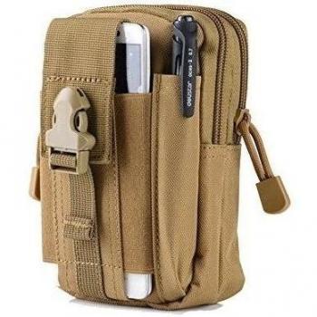 Wantoby Deportes al Aire Libre Tácticas Bolsillos-Resistente al Agua Bolsa de Nylon-para iPhone 6S-Bolsillos Multiuso
