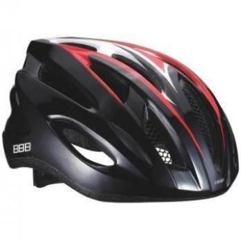 BBB - Casco Mtb Condor Bhe-35 Negro/Rojo T-M