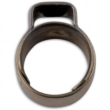 Connect 30825 - Lote de Abrazaderas de 1 Oreja con Anillo Interior
