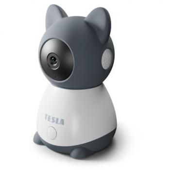 Tesla Smart Camera Baby B250 - 360° Video Baby Monitor with Motion and Sound Detection