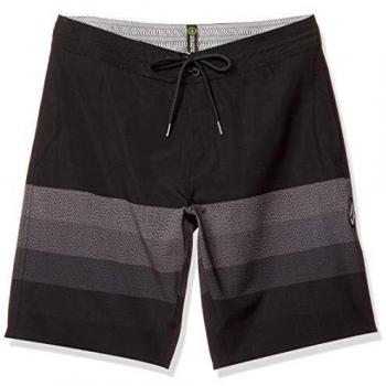 Volcom Quarta Static Stoney Bañador, Hombre, Black, 29