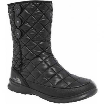 The North Face W Thrmoball Buttonup, Botas de Senderismo para Mujer, Negro