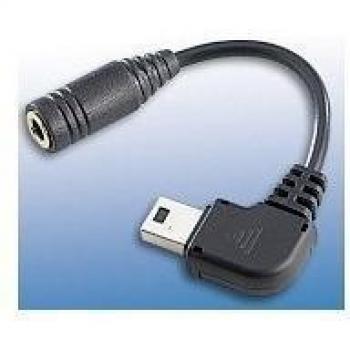 Simvalley Mobile Stereo Audio adaptador para teléfono móvil SX de 320 & SX de 330