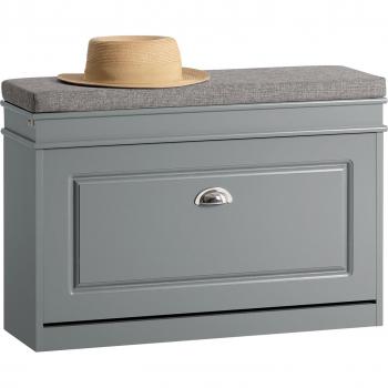 SoBuy Gabinete Zapatero Banco Organizador de Zapatos Gris 61 x 24 x 51 cm FSR82-K-HG