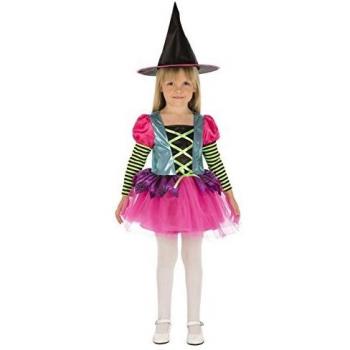 Desconocido disfraz de bruja y rosa para niña en varias tallas halloween