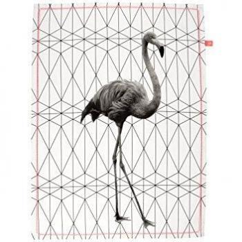 Keukenhanddoek flamingo B 50 x L 70 cm