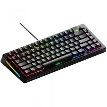 Teclado Mecánico Glorious GMMK 3 Pro 75% Personalizable con Switches Fox, Color Negro