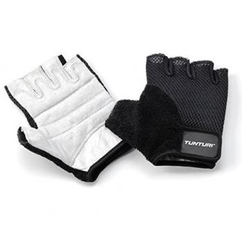 Tunturi Gym Guantes de Gimnasia, Unisex Adulto, Multicolor, S