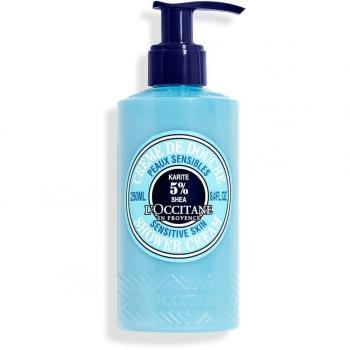 L'Occitane Shea Butter Shower Cream 250ml | Enriched with Shea Butter | Vegan & 98% Readily Biodegradable | Nourishing, Luxury Body Cleanser for All Skin Types