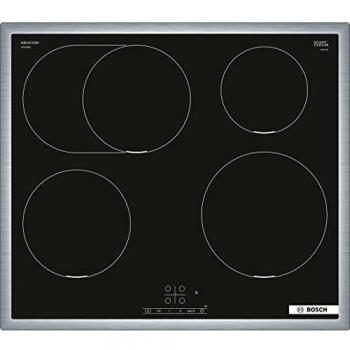 Placa de Inducción Bosch PIF645BB5E, 60 cm, Autárquica, 4 Zonas, PowerBoost y TouchSelect