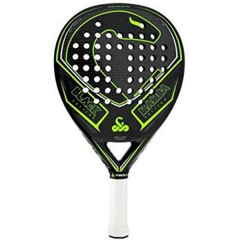 Vibora Pala De Pádel Modelo Black Mamba Edition Liquid Colección 2019, Adultos Unisex, Multicolor, Peso 361-365 Gramos