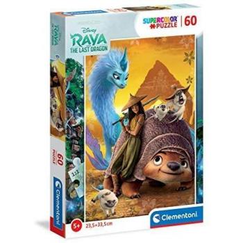 Clementoni Raya Puzzle Infantil, Multicolor