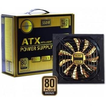 Fuente 550W 80 Plus Bronce Kloner