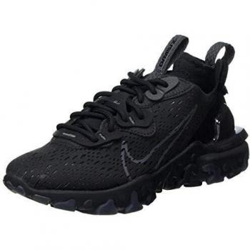 Nike React Vision Zapatillas - Hombre - Negro (41)