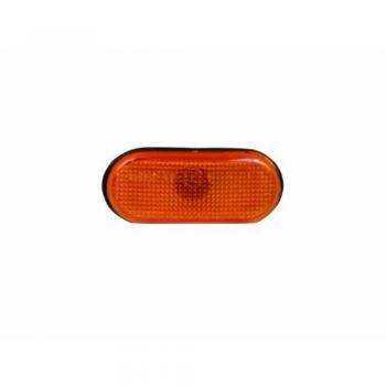 Alkar 3007520 Reversible, Piloto Lateral, Con Portalámpara, Ambar