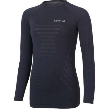 Camiseta Interior de Mujer Ternua Seal L/S T-Shirt W Black S