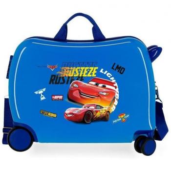 Maleta Infantil Correpasillos Disney Cars Rusteze Lightyear 34L 2 Ruedas Rígida