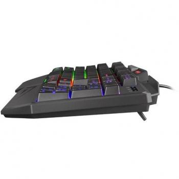 Teclado Natec FURY NFU-1697 RGB Negro