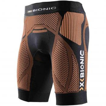 X-Bionic - Pantalones cortos de running para hombre, multicolor