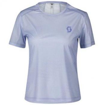 Camiseta de Manga Corta Scott RC Run SS Mujer Azul Luna/Azul Sueño