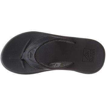 Reef Rover, Chanclas para Hombre, Negro