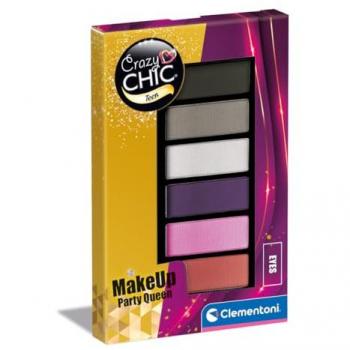 Set de Sombras de Ojos Anallergicas Teen Party Queen - Crazy Chic
