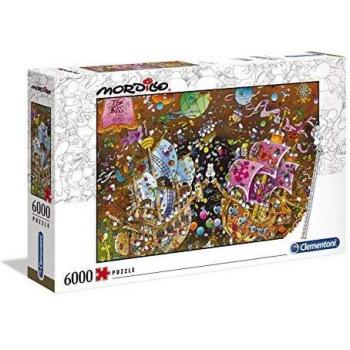 Mordillo The Kiss 6000-Piece High-Quality Puzzle