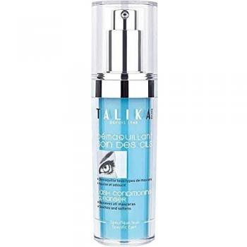 Lash Conditioning Cleanser- Talika - Gel Desmaquillante sin Aclarado - Desmaquillante para Ojos Sensibles y Pestañas Frágiles - Gel no Graso - Elimina el Maquillaje Waterproof - 120 Mililitros