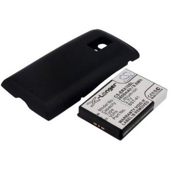 3.7V 2.6Ah Li-ion Replacement Battery for Sony Ericsson Xperia X10
