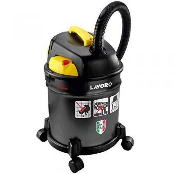 Lavorwash Freddy - Aspiradora en seco y húmedo, 1200 W, Color Negro
