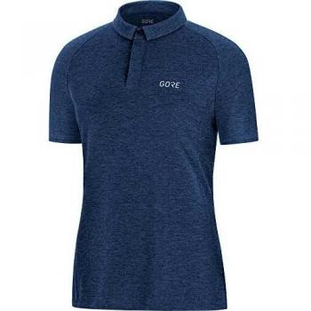 GORE WEAR 100504 Camiseta, Mujer, Deep Water Blue, 40