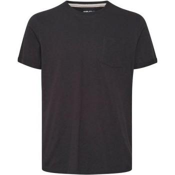 Camiseta Ecológica Blend BHNASIR para Hombre, Talla XL, Color Negro, 100% Algodón, Corte Regular y Manga Corta