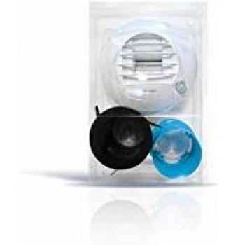 Kit Twist Go Higro para Baño 15-45m³/h Ø80 con Detector de Presencia a Pilas - Atlantic
