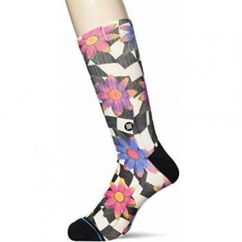STANCE Flower Rave Crew Socks