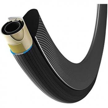 Vittoria Unisex Triatlón velocidad G y Isotech neumático de bicicleta, Negro, 700 x 23 C