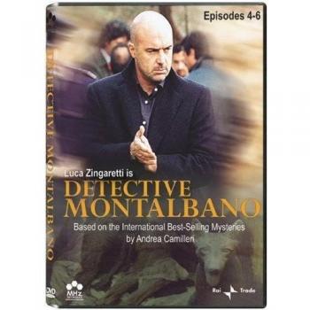 Detective Montalbano: Episodes 4-6 [UK Edition] [DVD]