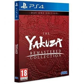The Yakuza Remastered Collection - Day One Edition [Importación francesa]
