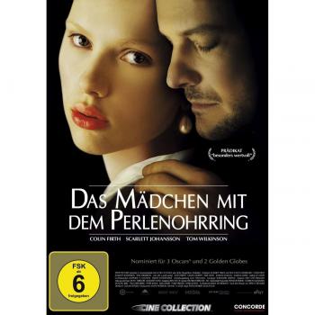 Das Mädchen mit dem Perlenohrring [Alemania] [DVD]