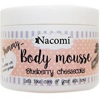 Nacomi Mousse Corporal Tarta De Queso Y Arándano 180ml