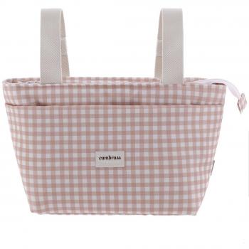 Bolso Organizador Abril Crepe para Silla de Paseo