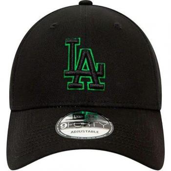 Gorra New Era Los Angeles Dodgers Team Outline 9Forty Negro