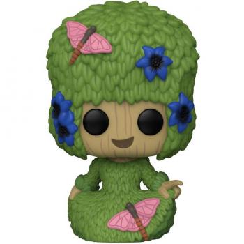 Fancy Groot Pop! Vinyl Figure - Marvel Guardians of the Galaxy (Marie Hair)