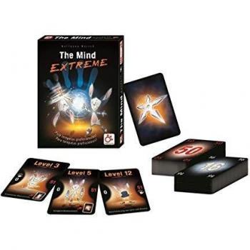 The Mind Extreme: Desafío Mental para Niños y Adultos, Juego de Estrategia Abstracta para 2-4 Jugadores, Edad Recomendada 8+ Años