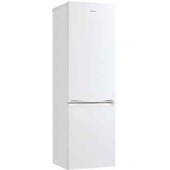 Frigorífico Combi Candy CCG1S 518EW, Estático, 179.4 cm, 252 l, Puerta reversible, Control mecánico de la temperatura, Iluminación LED, Ancho 55 cm, E