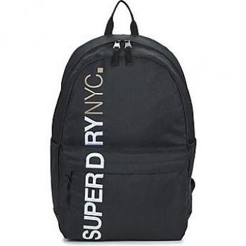 Superdry Montana NYC 18L Unisex Backpack in Black